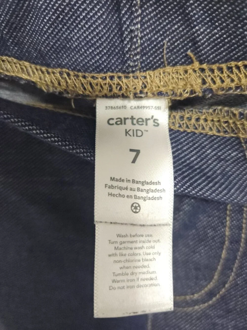 Carter's Jeggings/ Jean Leggings
